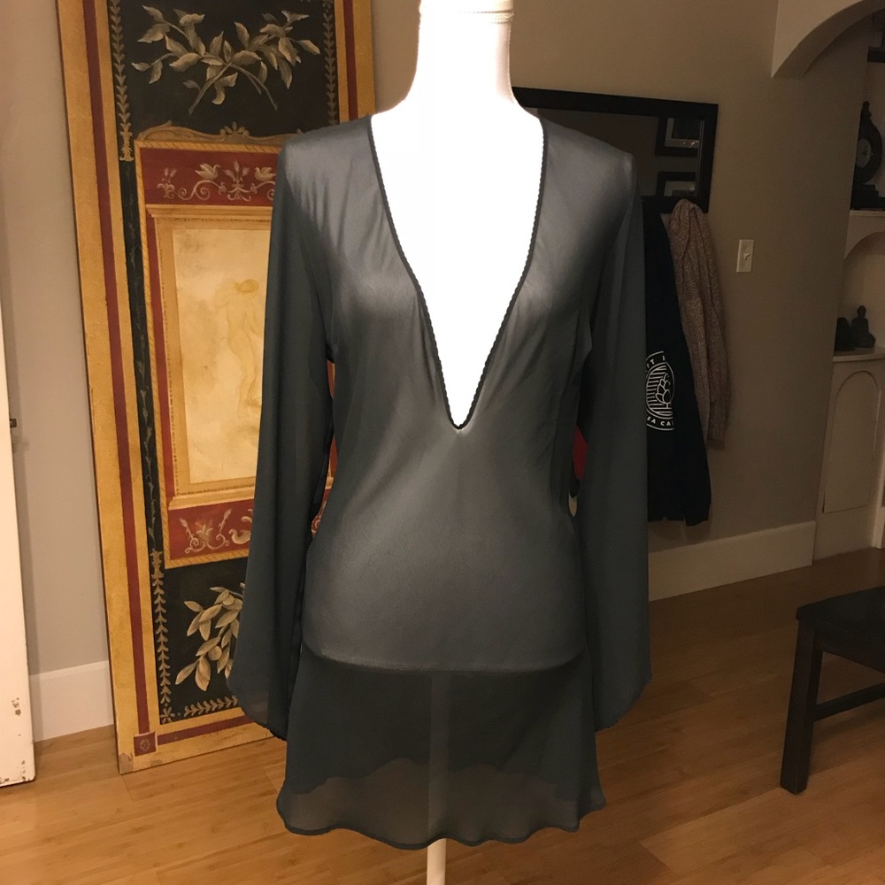 Victoria’s Secret Sheer Top/Coverup